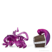 Dungeons & Dragons 3" Vinyl Figures - Displacer Beast and Dark Mimic 2-Pack (2023 Con Exclusive)