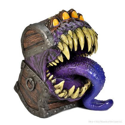 BACK-ORDER - D&D Replicas of the Realms: Mimic Chest Life-Sized Figure - 1