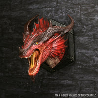D&D Replicas of the Realms: Red Dragon 12" Trophy Plaque