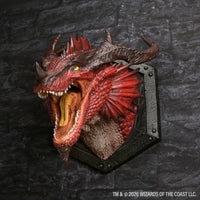 D&D Replicas of the Realms: Red Dragon 12" Trophy Plaque