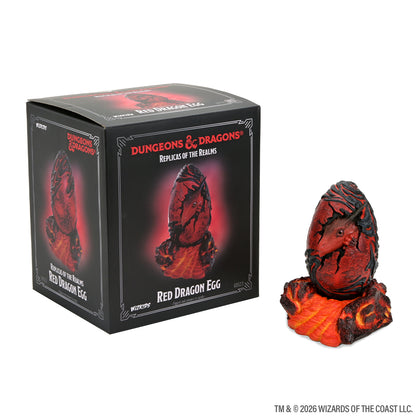 D&D Replicas of the Realms: Red Dragon Egg - 1