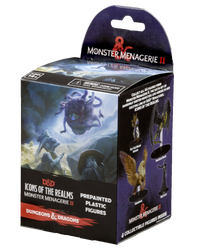 D&D Icons of the Realms Miniatures: Monster Menagerie II (2) Brick