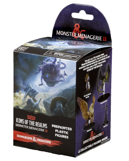 D&D Icons of the Realms Miniatures: Monster Menagerie II (2) Brick - 2