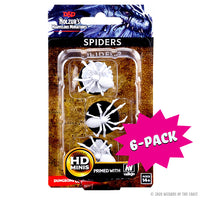 D&D Nolzur's Marvelous Miniatures - Spiders (Bundle of 6)