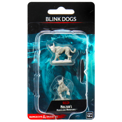 D&D Nolzur’s Marvelous Miniatures: Blink Dogs - 1