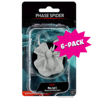 D&D Nolzur’s Marvelous Miniatures: Phase Spider (Bundle of 6)