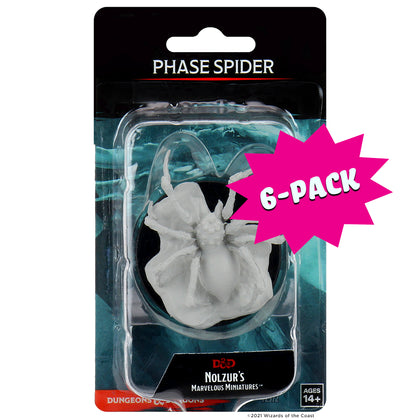 D&D Nolzur’s Marvelous Miniatures: Phase Spider (Bundle of 6) - Shop Dungeon & Dragons powered by WizKids