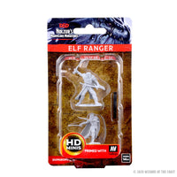 D&D Nolzur’s Marvelous Miniatures: Elf Male Ranger