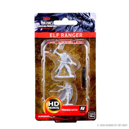 D&D Nolzur’s Marvelous Miniatures: Elf Male Ranger - 1