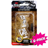 D&D Nolzur’s Marvelous Miniatures: Githyanki (Bundle of 6)