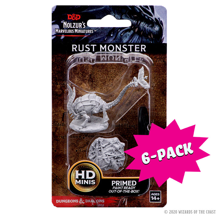 D&D Nolzur's Marvelous Miniatures: Rust Monster (Bundle of 6)