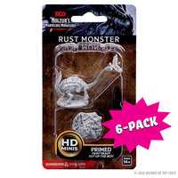 D&D Nolzur's Marvelous Miniatures: Rust Monster (Bundle of 6)