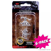 D&D Nolzur’s Marvelous Miniatures: Githzerai (Bundle of 6)