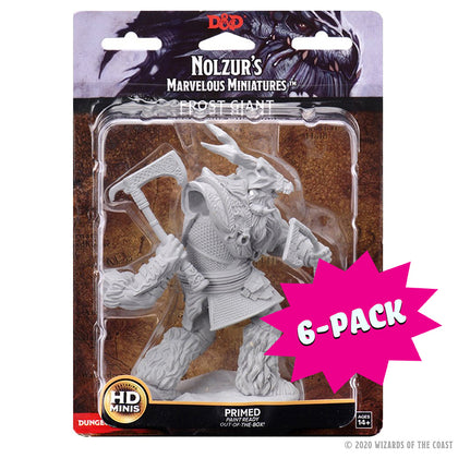 D&D Nolzur's Marvelous Miniatures: Frost Giant Male (Bundle of 6) - Shop Dungeon & Dragons powered by WizKids
