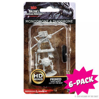 D&D Nolzur’s Marvelous Miniatures: Monodrone & Duodrone (Bundle of 6)