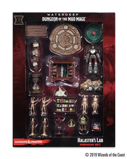 D&D Icons of the Realms: Waterdeep: Dungeon of the Mad Mage - Halaster’s Lab Premium Set - 1