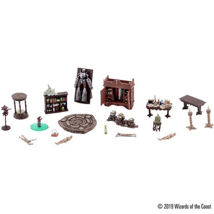 D&D Icons of the Realms: Waterdeep: Dungeon of the Mad Mage - Halaster’s Lab Premium Set - 2