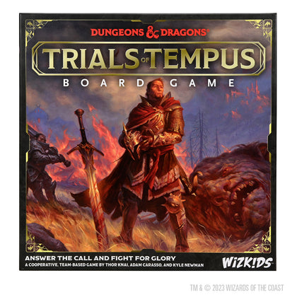 Trials of Tempus Board Game - Premium Edition - 1