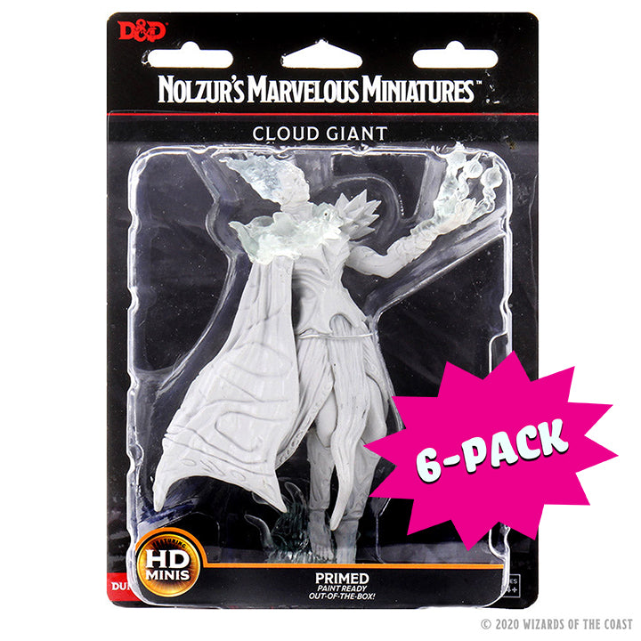 D&D Nolzur's Marvelous Miniatures - Cloud Giant (Bundle of 6)