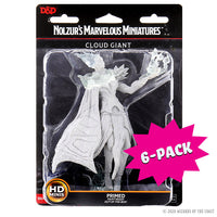 D&D Nolzur's Marvelous Miniatures - Cloud Giant (Bundle of 6)