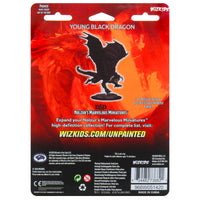 D&D Nolzur's Marvelous Miniatures: Young Black Dragon