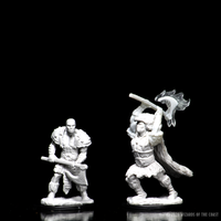 BACK-ORDER - D&D Nolzur's Marvelous Miniatures - Male Goliath Barbarian