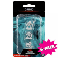 D&D Nolzur’s Marvelous Miniatures: Grung (Bundle of 6)