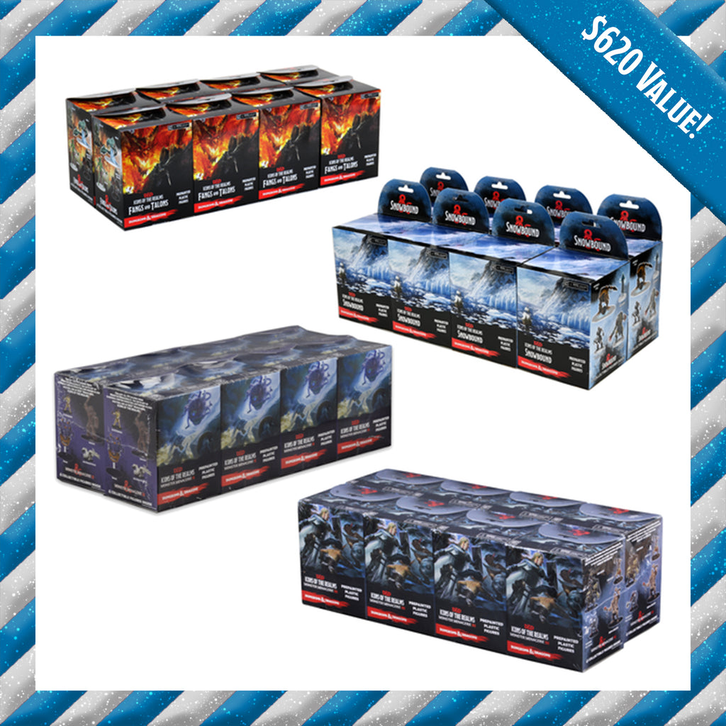 Dungeons & Dragons - Monster Mash Booster Brick Bundle Shop Dungeon & Dragons powered by WizKids Dungeons & Dragons - Monster Mash Booster Brick Bundle Shop Dungeon & Dragons powered by WizKids