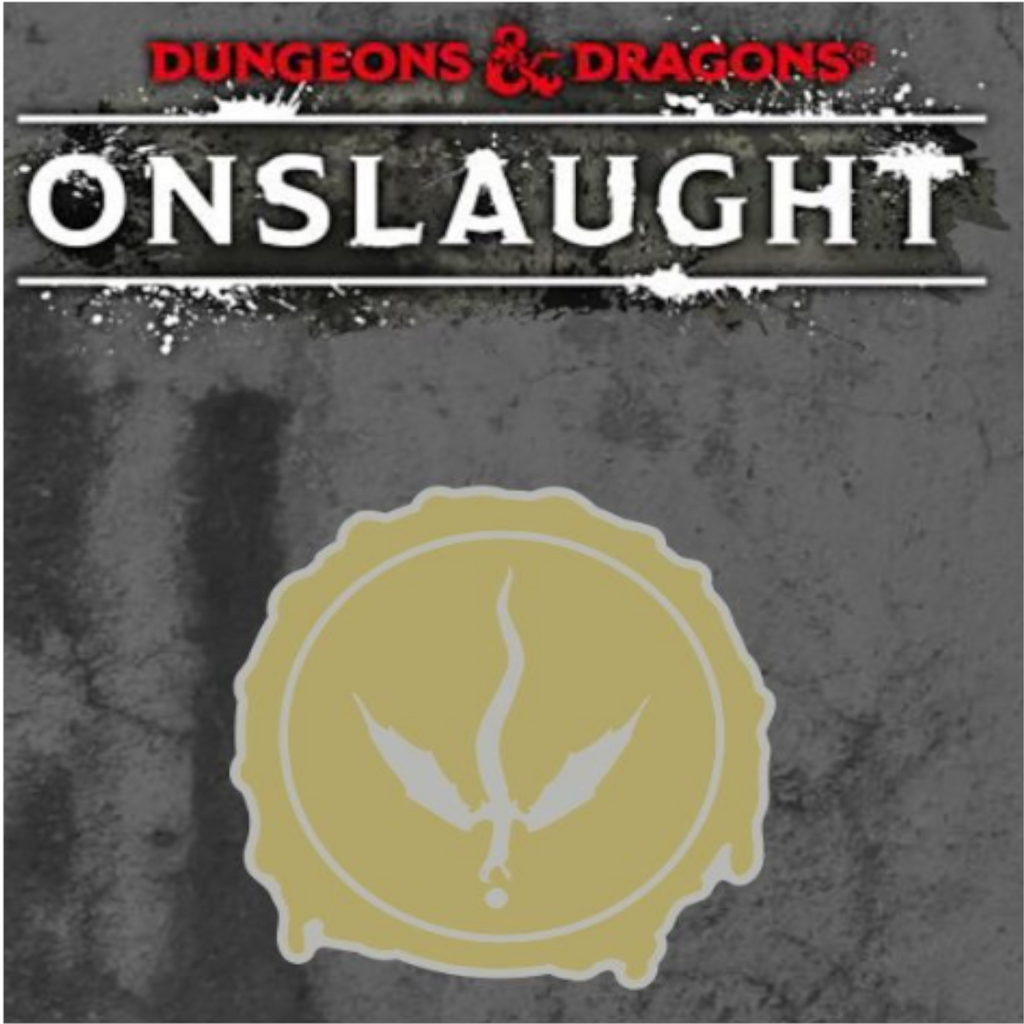 Dungeons & Dragons: Onslaught Faction Pin - Zhentarim