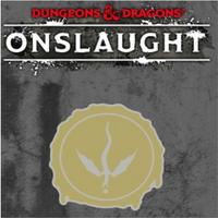 Dungeons & Dragons: Onslaught Faction Pin - Zhentarim