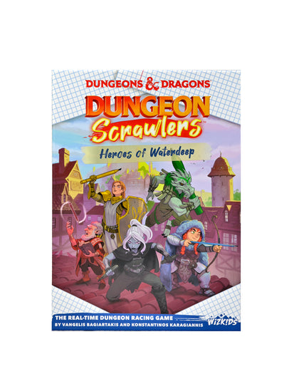 Dungeons & Dragons: Dungeon Scrawlers - Heroes of Waterdeep - 1