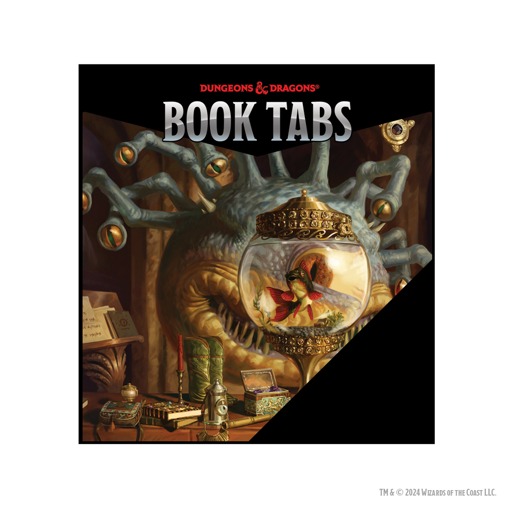 PRE-ORDER - D&D Book Tabs: Xanathar's Guide to Everything