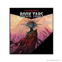 PRE-ORDER - D&D Book Tabs: Planescape: Adventures in the Multiverse
