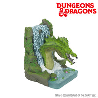 PRE-ORDER - D&D Bookend: Green Dragon