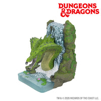 PRE-ORDER - D&D Bookend: Green Dragon