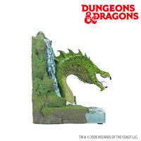 PRE-ORDER - D&D Bookend: Green Dragon