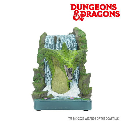 PRE-ORDER - D&D Bookend: Green Dragon - 1
