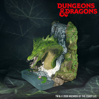 PRE-ORDER - D&D Bookend: Green Dragon