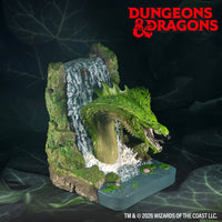 PRE-ORDER - D&D Bookend: Green Dragon