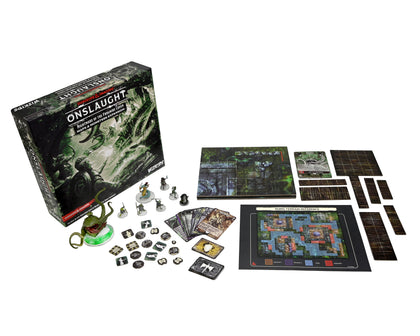 Dungeons & Dragons Onslaught: Nightmare of the Frogmire Coven - Maps & Monsters Expansion - 1
