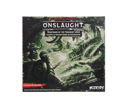 Dungeons & Dragons Onslaught: Nightmare of the Frogmire Coven - Maps & Monsters Expansion - 2