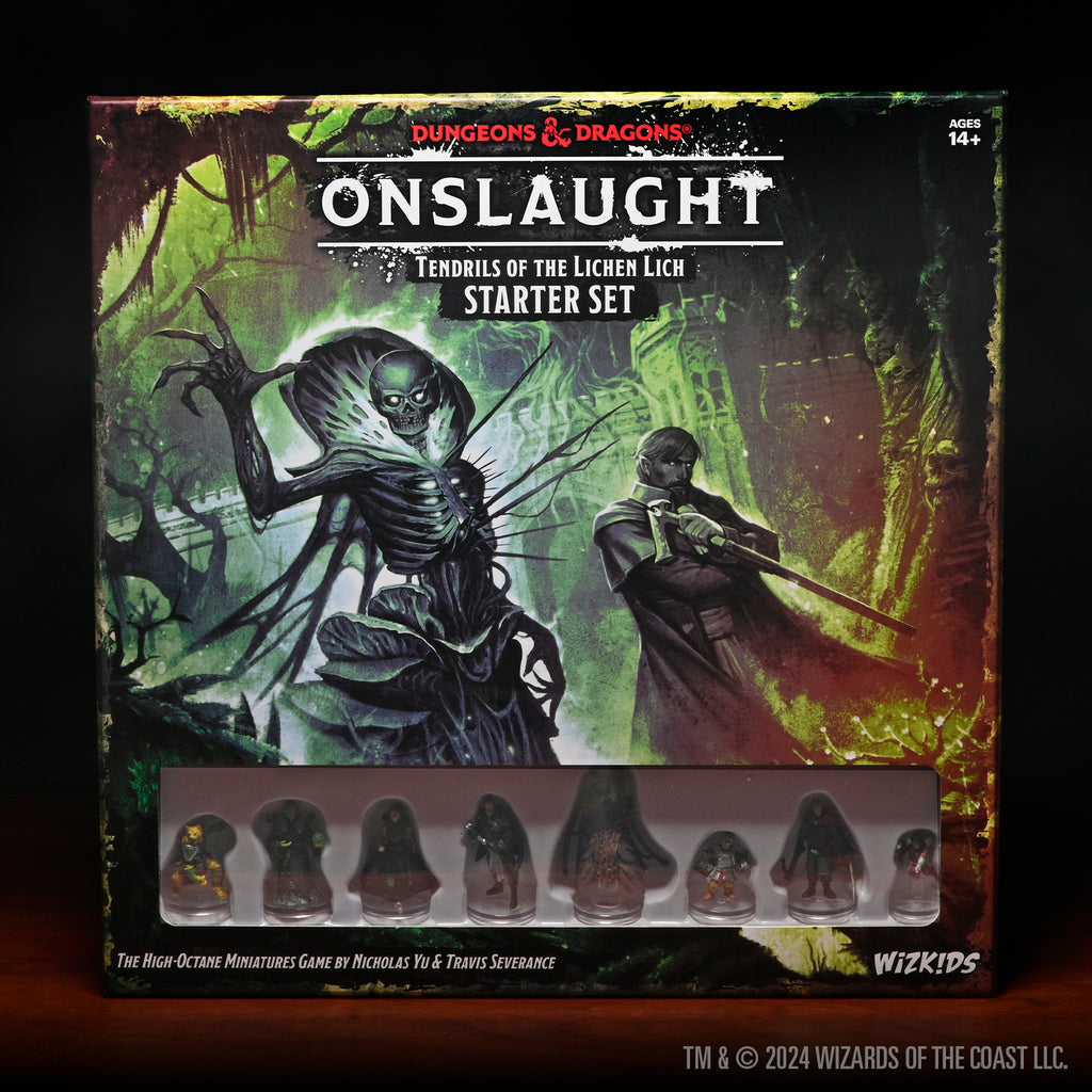 Dungeons & Dragons Onslaught: Tendrils of the Lichen Lich Starter Set
