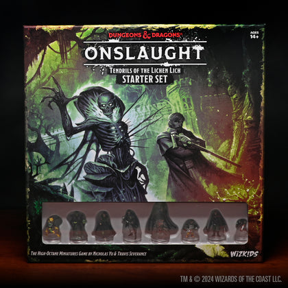 Dungeons & Dragons Onslaught: Tendrils of the Lichen Lich Starter Set - 11
