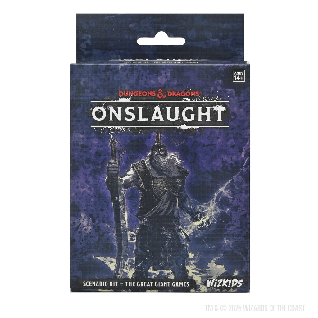 Dungeons & Dragons Onslaught: The Great Giant Games Scenario Kit