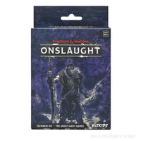 Dungeons & Dragons Onslaught: The Great Giant Games Scenario Kit