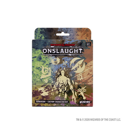 Dungeons & Dragons Onslaught: Expansion - Custom Character Kit - 1