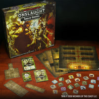Dungeons & Dragons Onslaught: Tomb of Horrors - Maps & Monsters Expansion