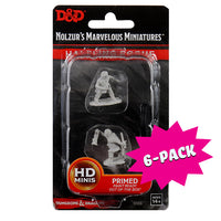 D&D Nolzur's Marvelous Miniatures - Male Halfling Rogue (Bundle of 6)