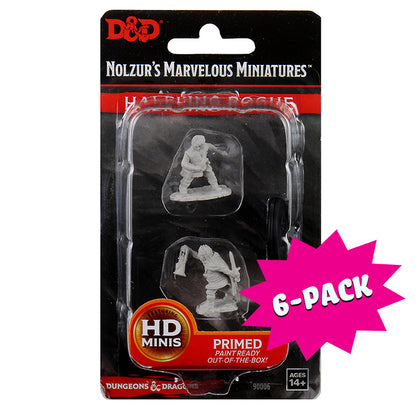 D&D Nolzur's Marvelous Miniatures - Male Halfling Rogue (Bundle of 6) - Shop Dungeon & Dragons powered by WizKids