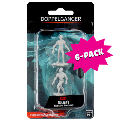 D&D Nolzur's Marvelous Miniatures - Doppelganger (Bundle of 6) - Shop Dungeon & Dragons powered by WizKids